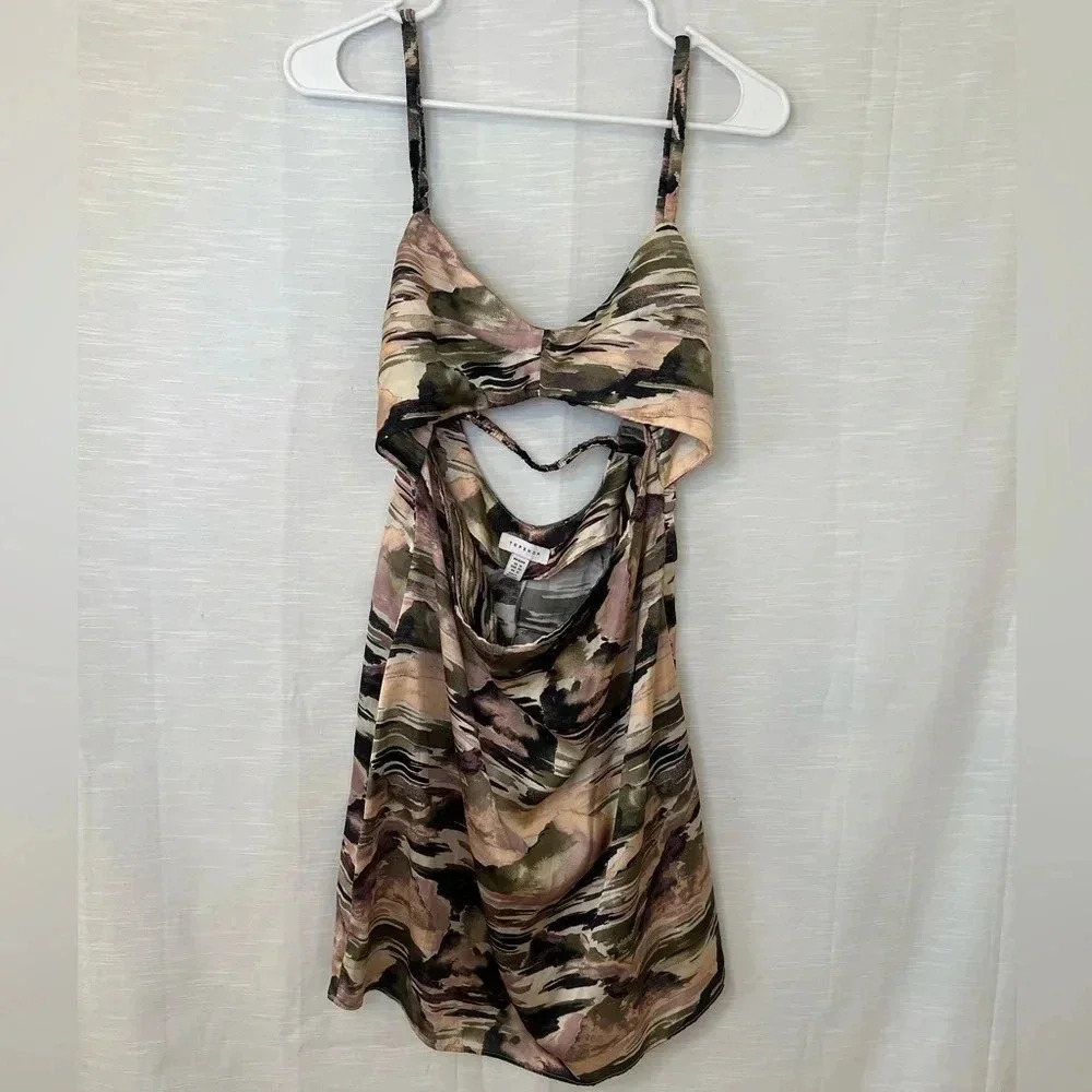 TOPSHOP Knot From Dress